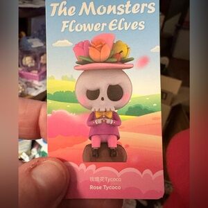 Rose Tycoco Flower Elves Figure